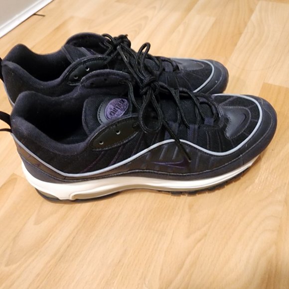 Nike Air Max 98 - Oil Grey - Sz 10.5 - like New - Picture 3 of 6